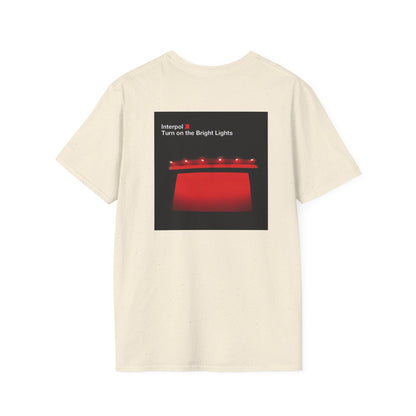 Interpol - Bright Lights - Unisex Soft-Style T-Shirt