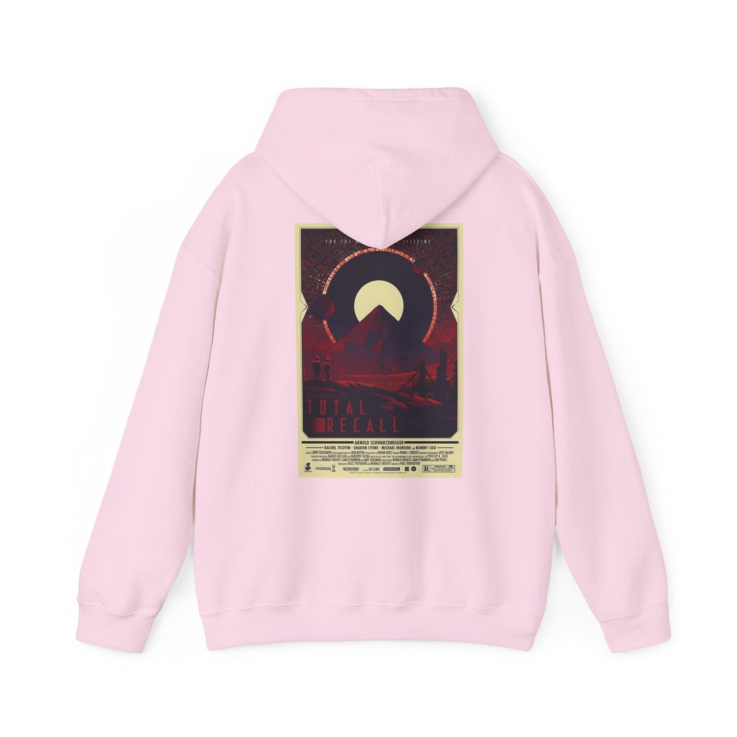 Total Recall - Decompression - Unisex Heavy Blend™ Hooded Sweatshirt