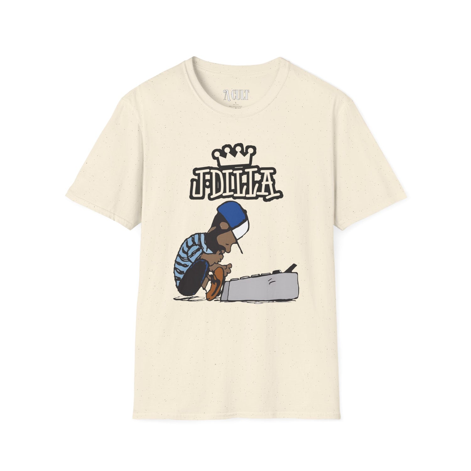 J Dilla - King - Unisex Soft-Style T-Shirt