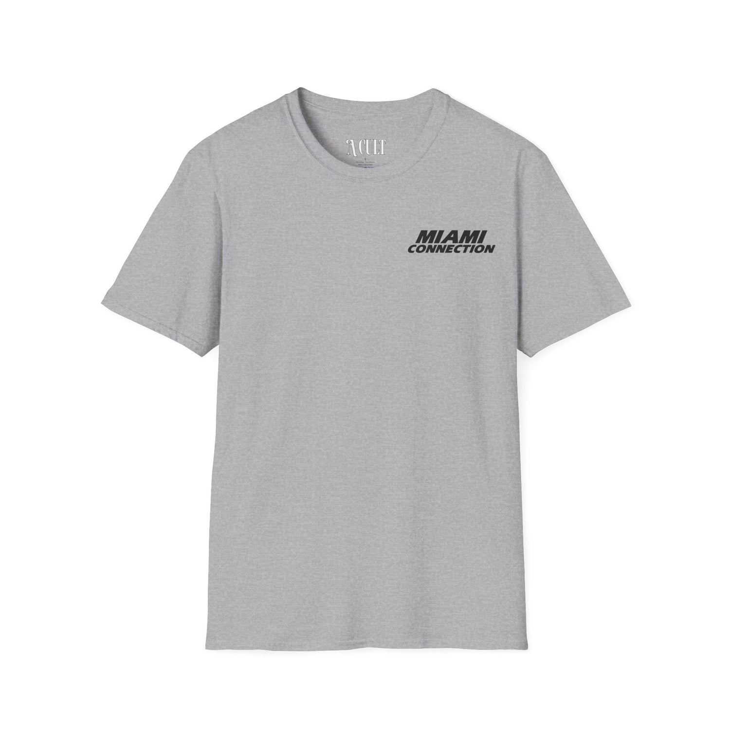 Miami Connection - Punch - Unisex Soft-Style T-Shirt