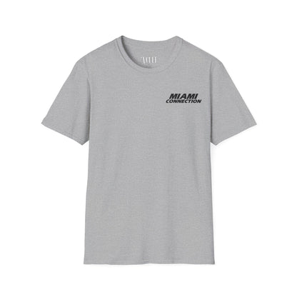 Miami Connection - Punch - Unisex Soft-Style T-Shirt