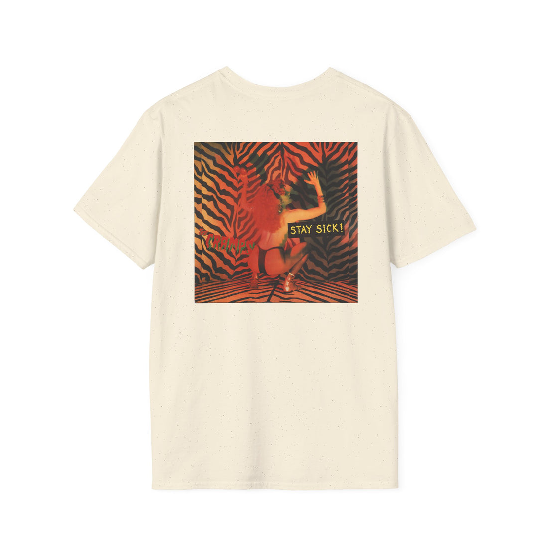 The Cramps - Stay Sick  - Unisex Soft-Style T-Shirt