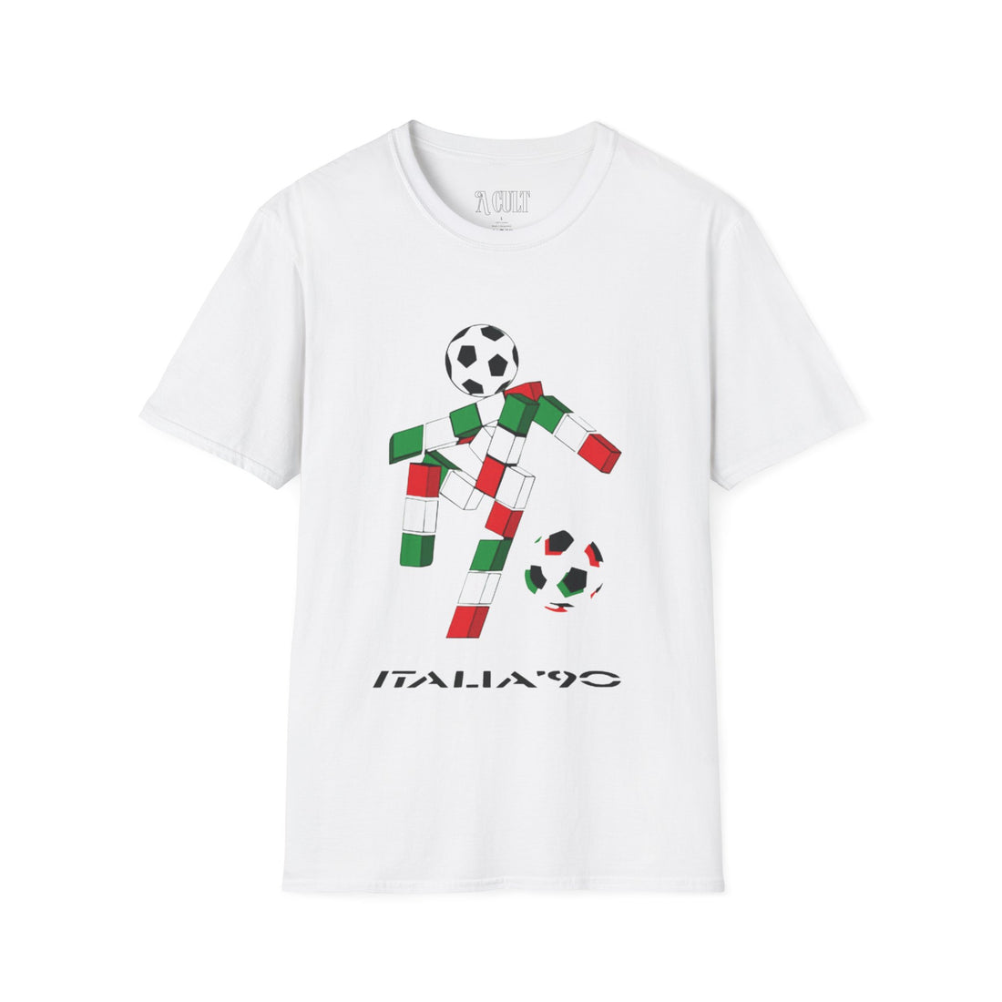 World Cup - Italia 1990 - Ciao Control - Unisex Soft-Style T-Shirt