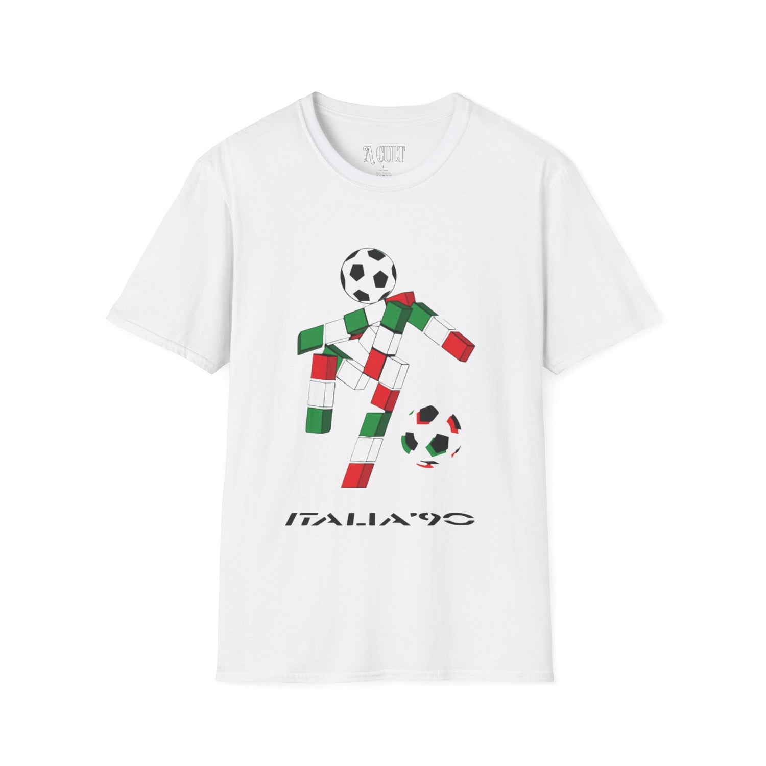 World Cup - Italia 1990 - Ciao Control - Unisex Soft-Style T-Shirt