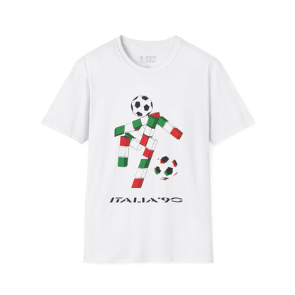 World Cup - Italia 1990 - Ciao Control - Unisex Soft-Style T-Shirt