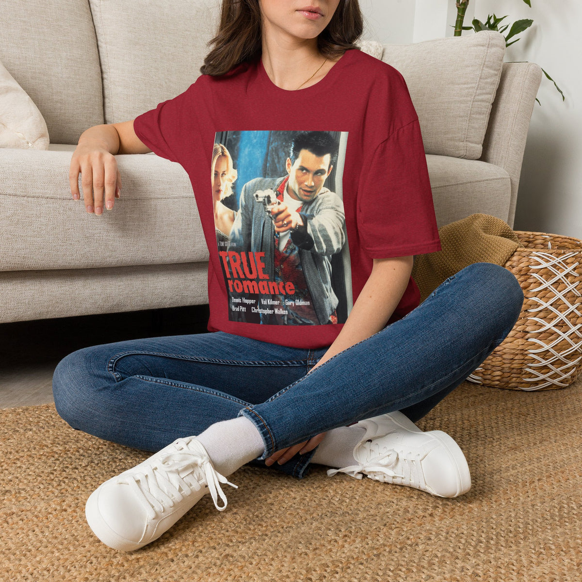 True Romance - Tony - Unisex Soft-Style T-Shirt