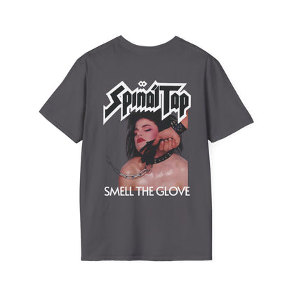 Spinal Tap - Smell The Glove - Unisex Soft-Style T-Shirt