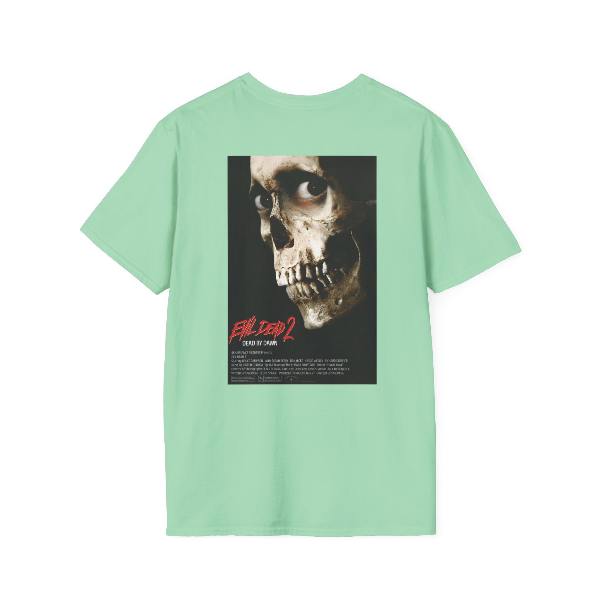 Evil Dead 2 - Skull - Unisex Soft-Style T-Shirt