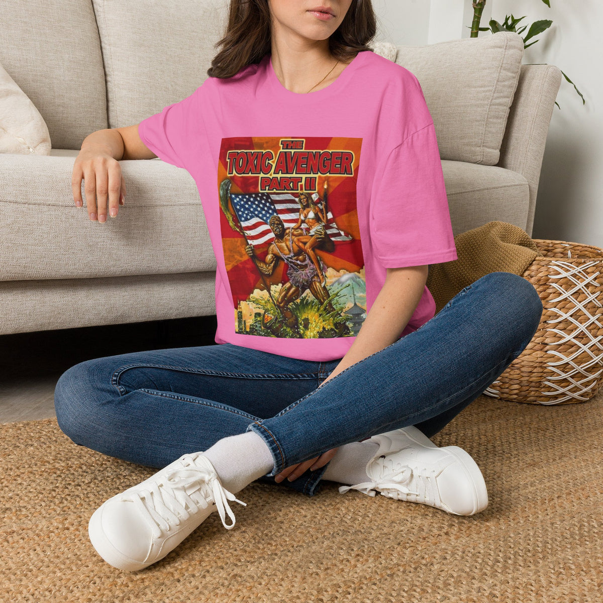The Toxic Avenger - Unisex Soft-Style T-Shirt