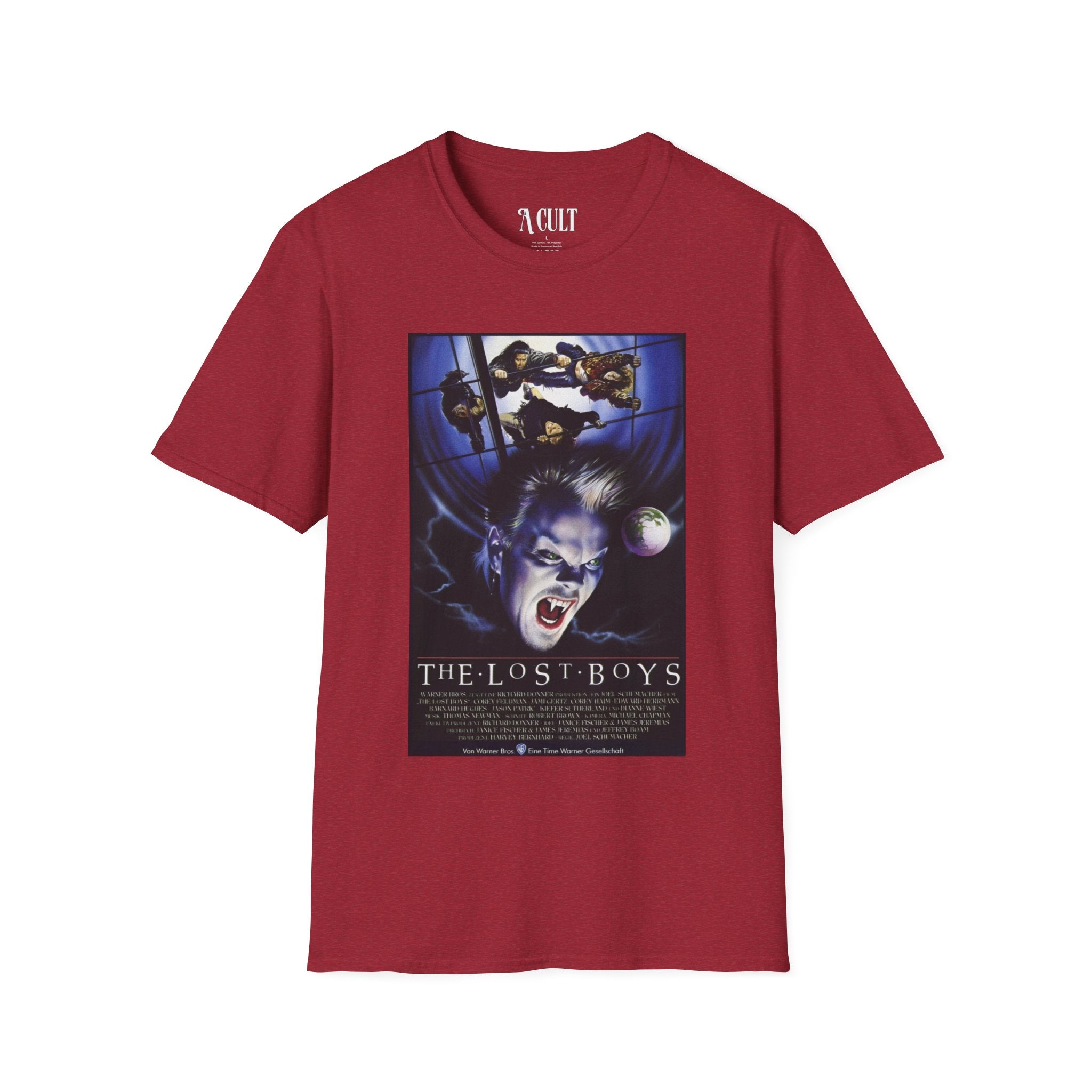 The Lost Boys - Movie Poster - Unisex Soft-Style T-Shirt