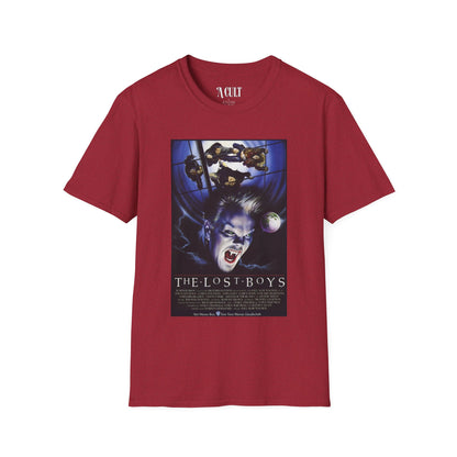 The Lost Boys - Movie Poster - Unisex Soft-Style T-Shirt