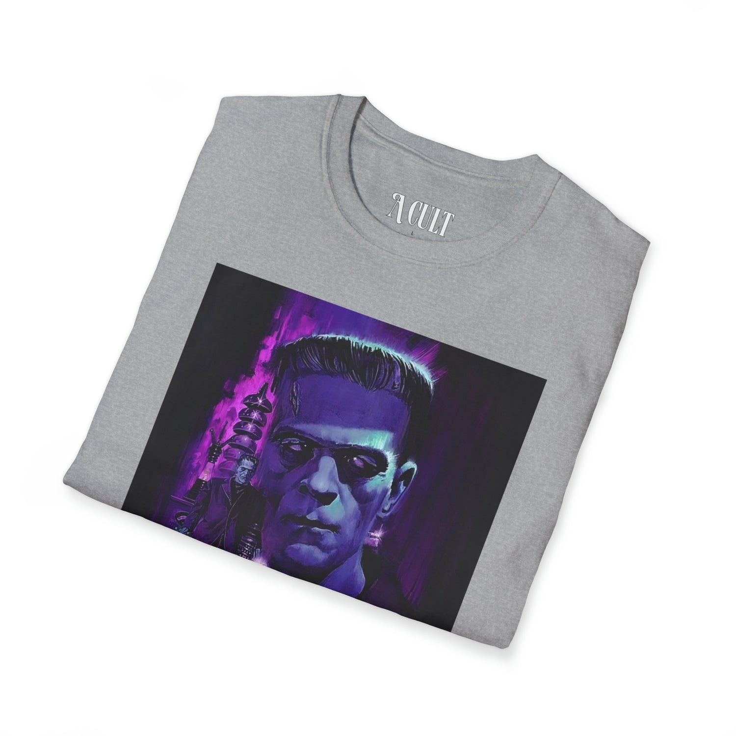 Frankenstein  - by Carl Laemmle - Unisex Soft-Style T-Shirt