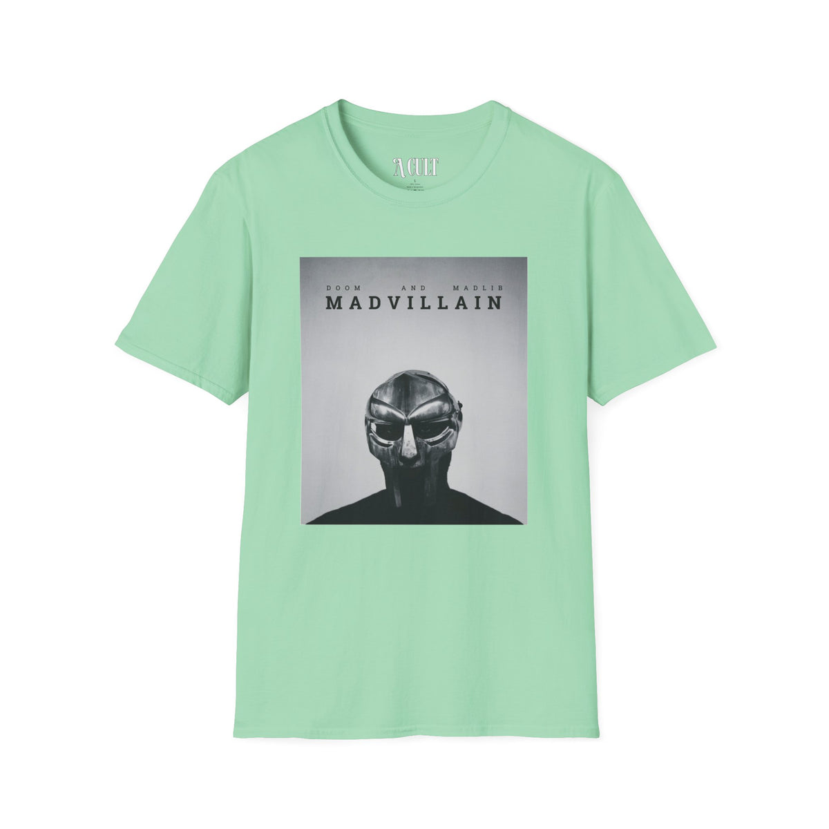 Madvillain - Doom - Unisex Soft-Style T-Shirt