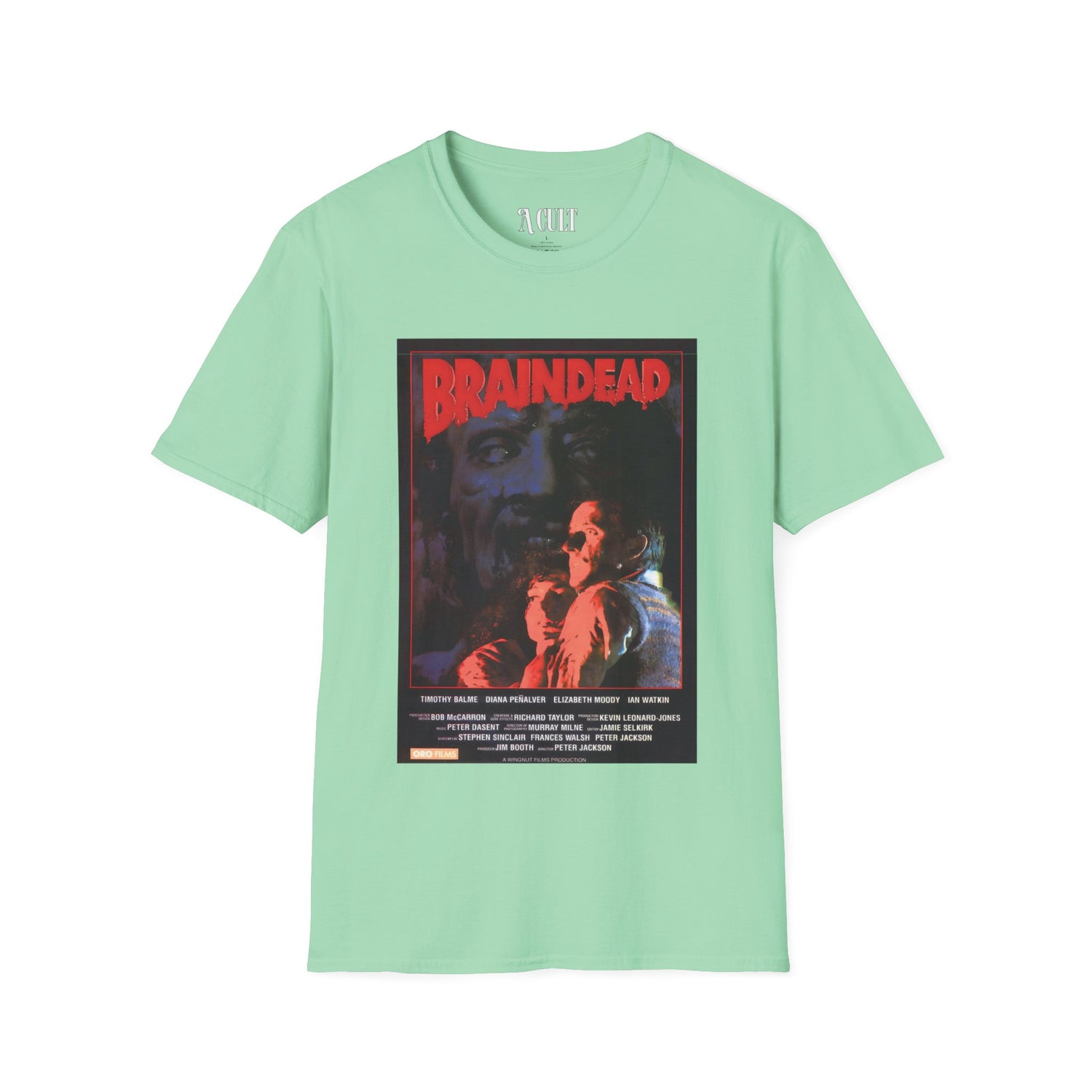 Braindead - Movie Poster Alt - Unisex Soft-Style T-Shirt