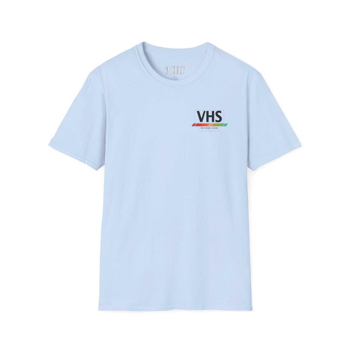 VHS - Unisex Soft-Style T-Shirt