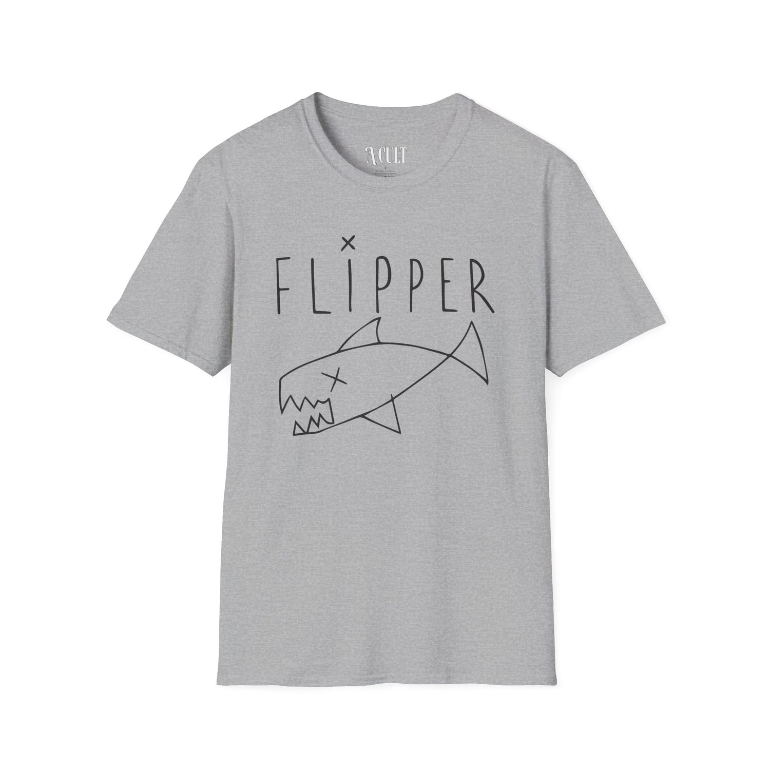 What They Wore - Kurt Cobain - Flipper - Unisex Soft-Style T-Shirt