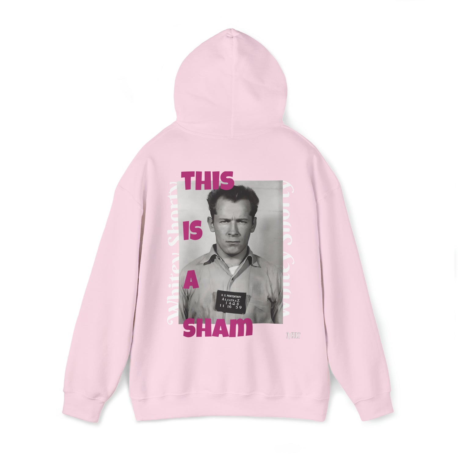 Bulger Mugshot Classics - Unisex Heavy Blend™ Hooded Sweatshirt