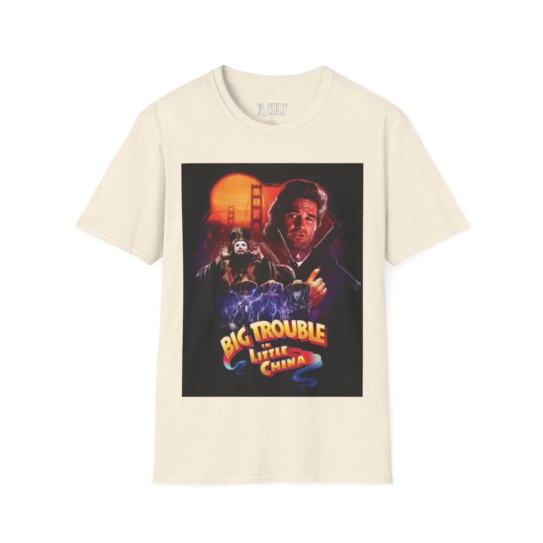 Big Trouble In Little China - John Carpenter - Unisex Soft-Style T-Shirt