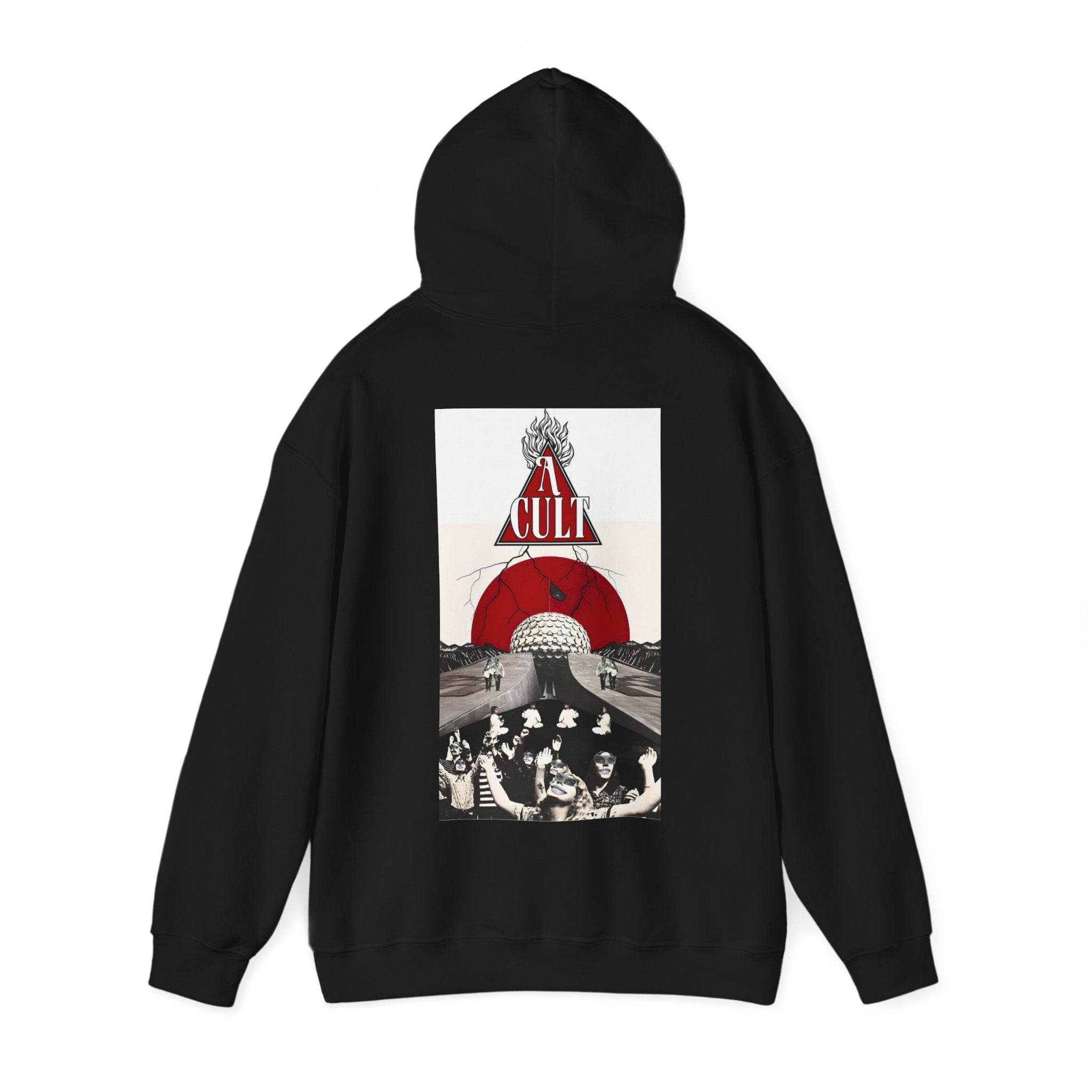 A Cult - Praise Thee - Unisex Heavy Blend™ Hooded Sweatshirt