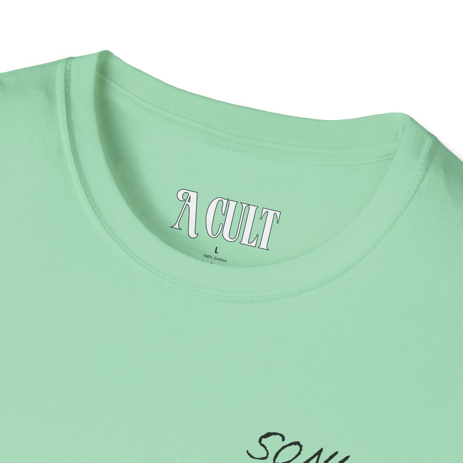 Sonic Youth - Tape - Unisex Soft-Style T-Shirt