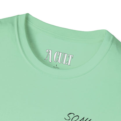 Sonic Youth - Tape - Unisex Soft-Style T-Shirt