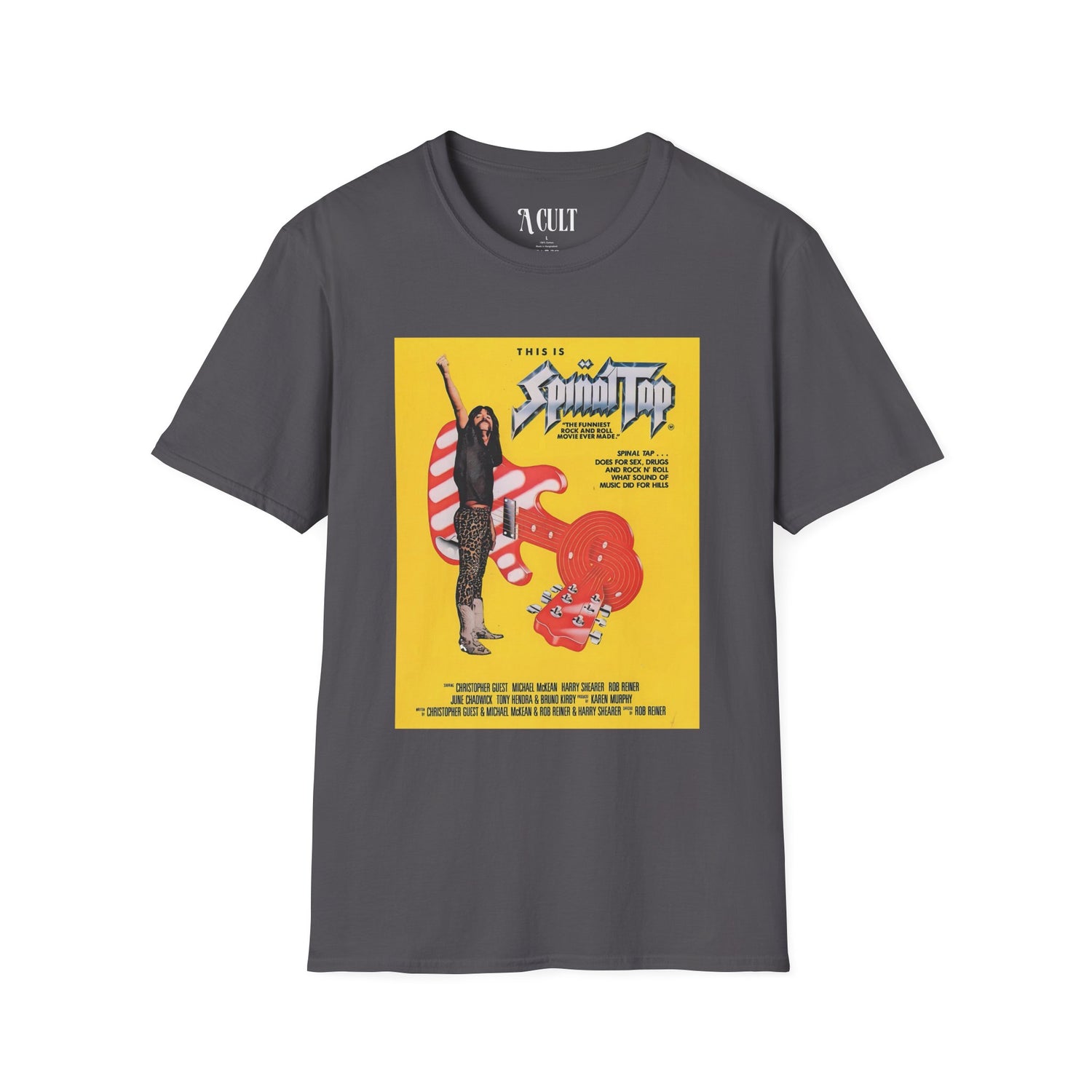 Spinal Tap - This Is... - Unisex Soft-Style T-Shirt
