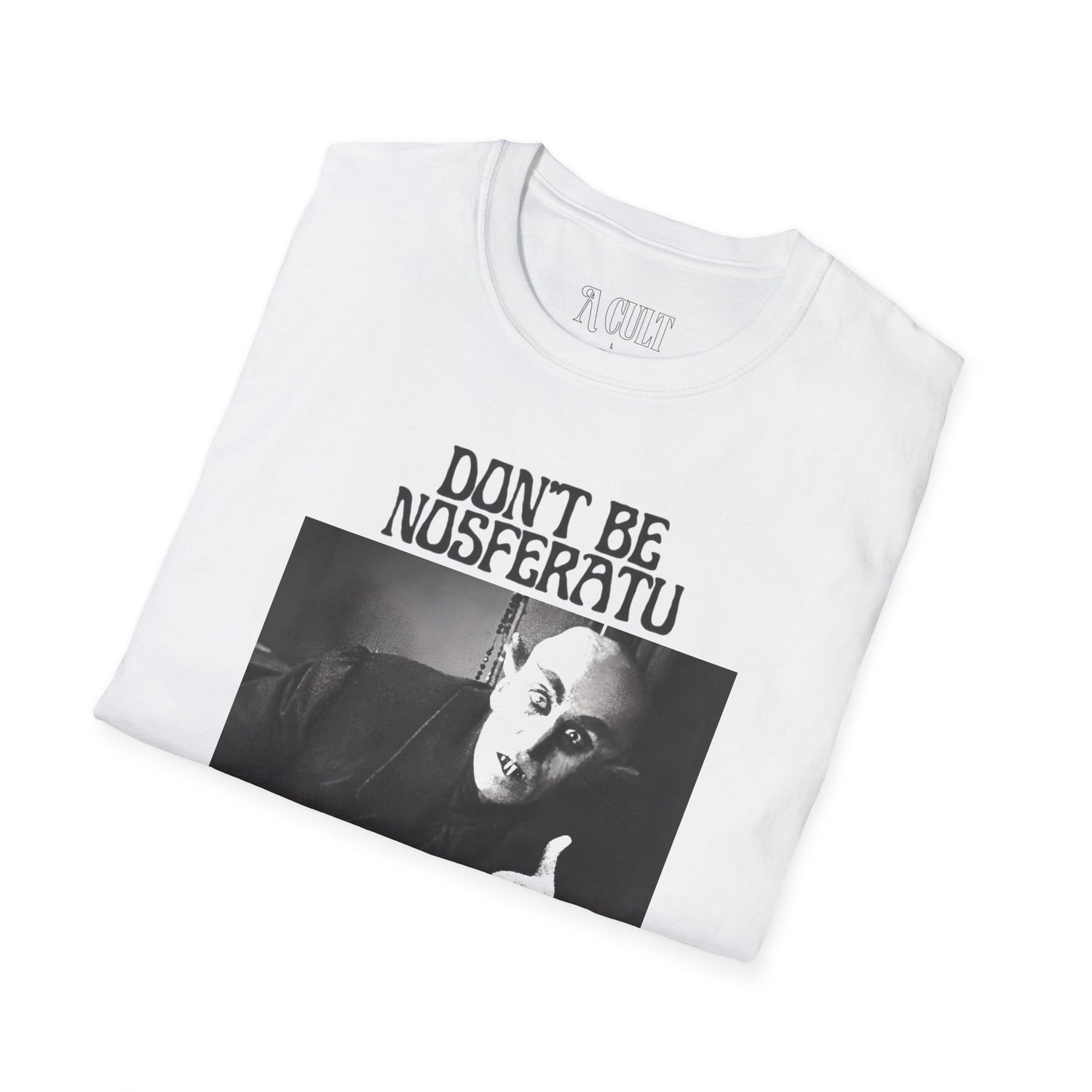 Nosferatu - Be Yesferatu - Unisex Soft-Style T-Shirt