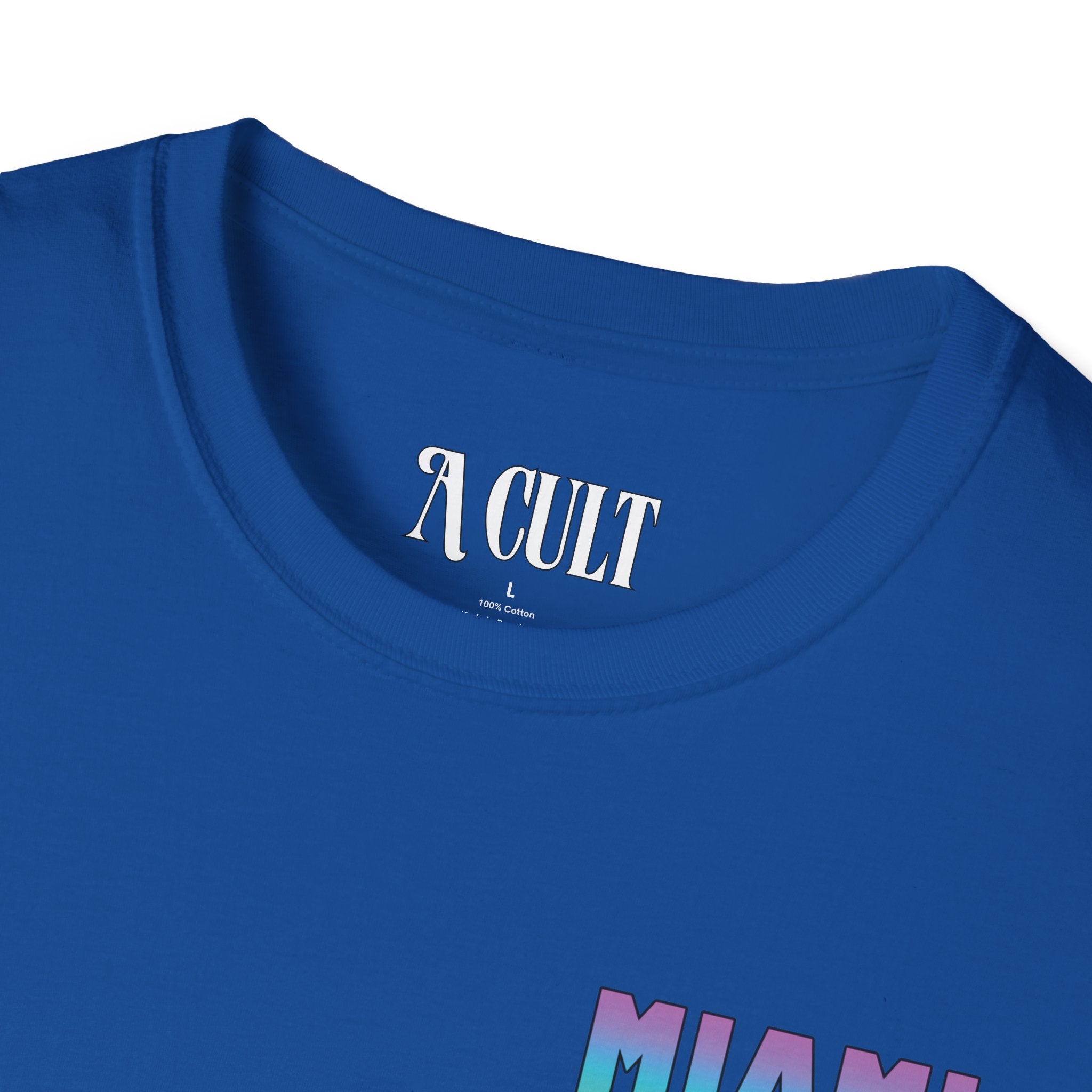 Miami Connection - Logo - Unisex Soft-Style T-Shirt
