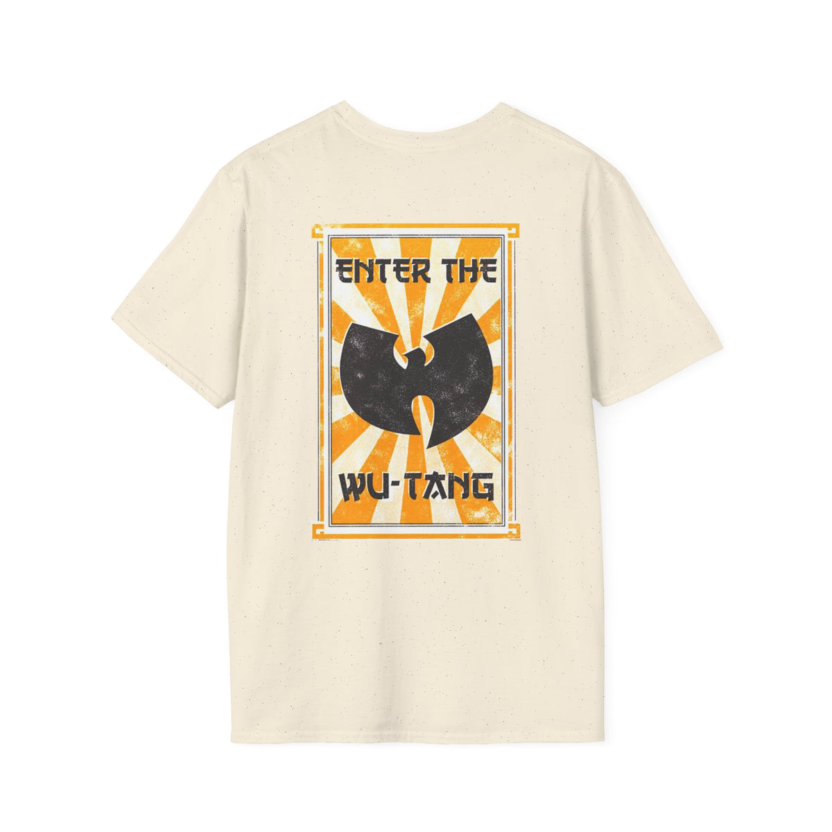 Wu Tang Clan - Enter... - Unisex Soft-Style T-Shirt