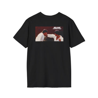 Miami Connection - Punch - Unisex Soft-Style T-Shirt