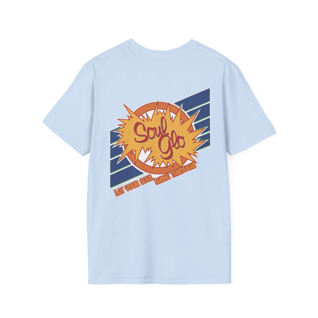 Coming To America - Soul Glo Shine - Unisex Soft-Style T-Shirt