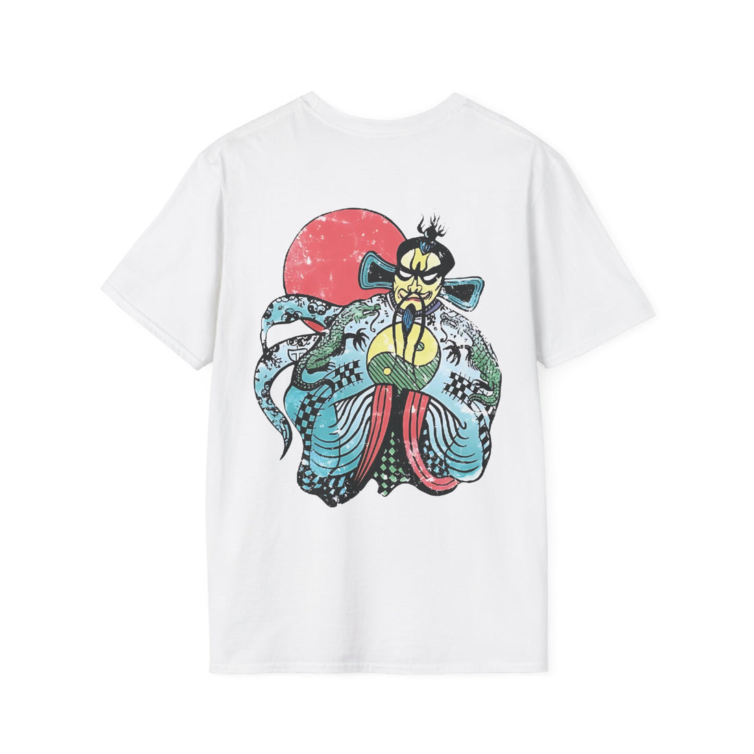 Big Trouble In Little China - Jack Burton’s Tee - Unisex Soft-Style T-Shirt