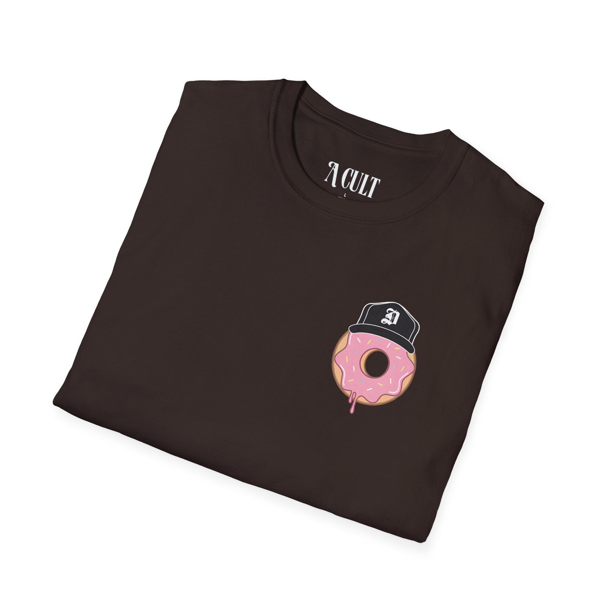 J Dilla - Donut Cap - Unisex Soft-Style T-Shirt