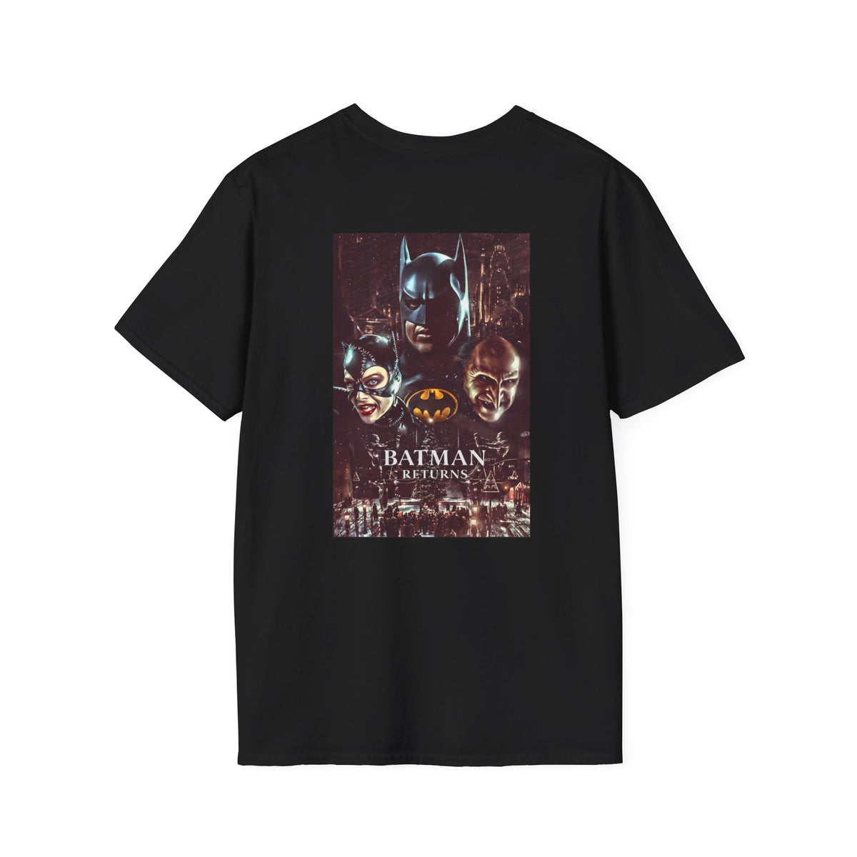 Batman Returns - Poster Tee - Unisex Soft-Style T-Shirt