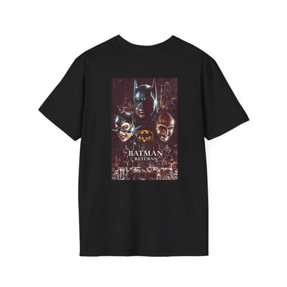 Batman Returns - Poster Tee - Unisex Soft-Style T-Shirt