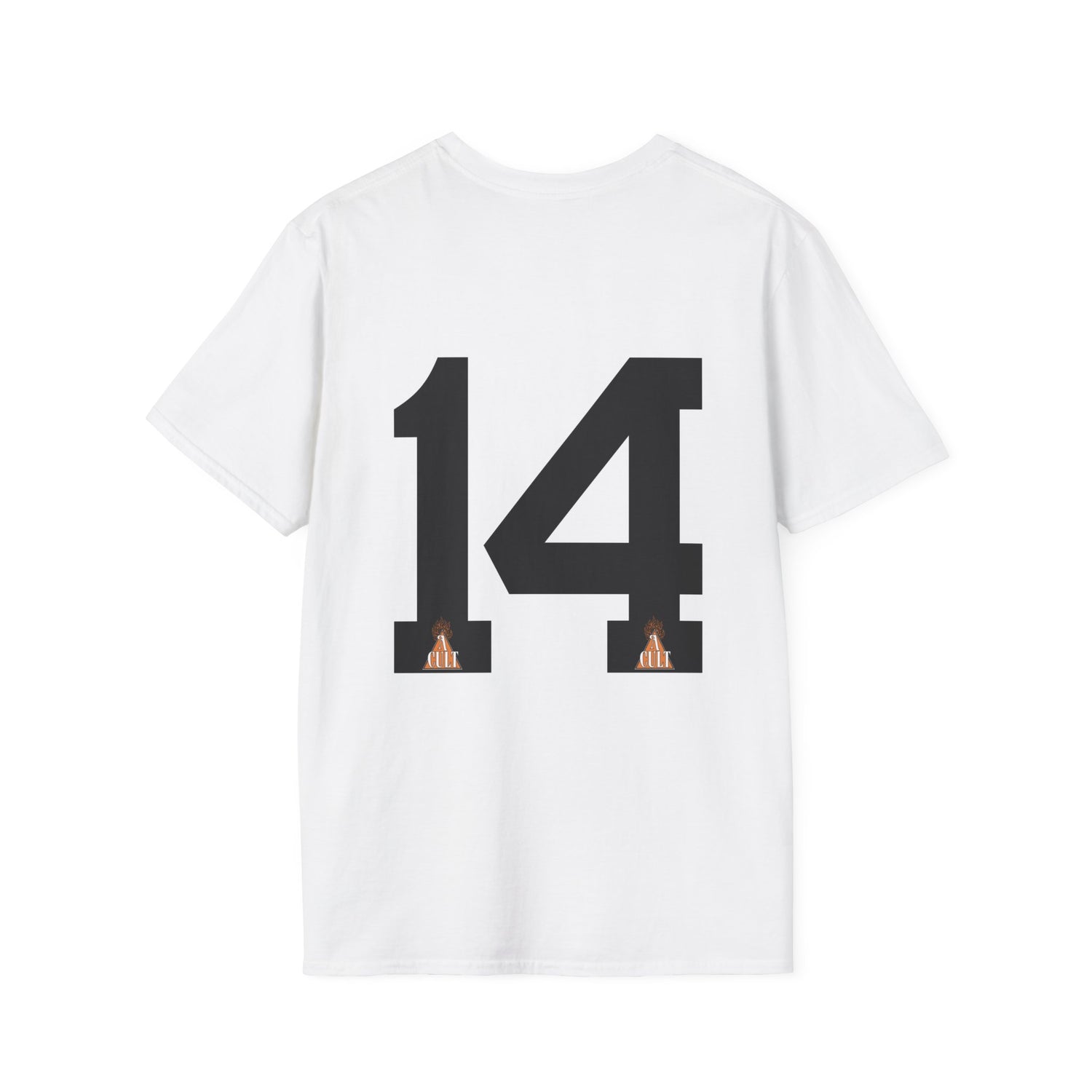 World Cup - Netherlands - 14 - Unisex Soft-Style T-Shirt