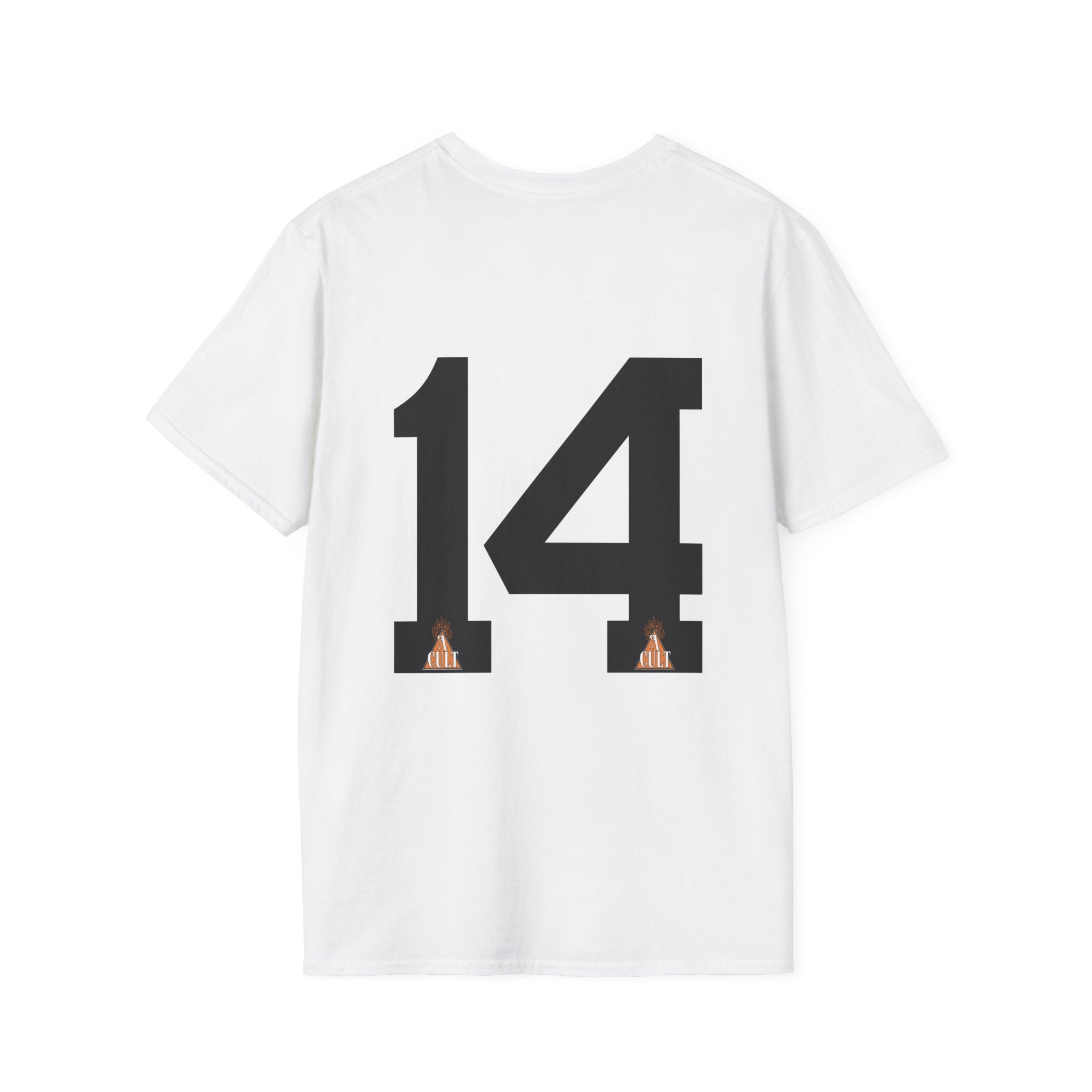 World Cup - Netherlands - 14 - Unisex Soft-Style T-Shirt