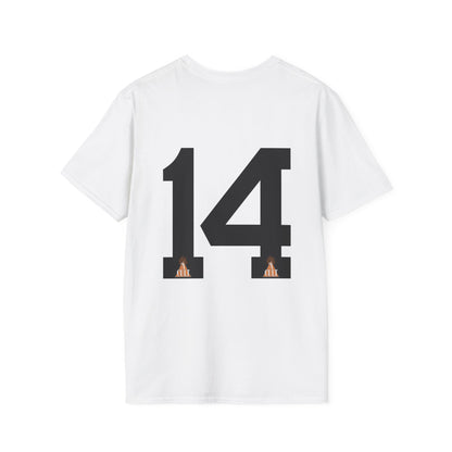 World Cup - Netherlands - 14 - Unisex Soft-Style T-Shirt