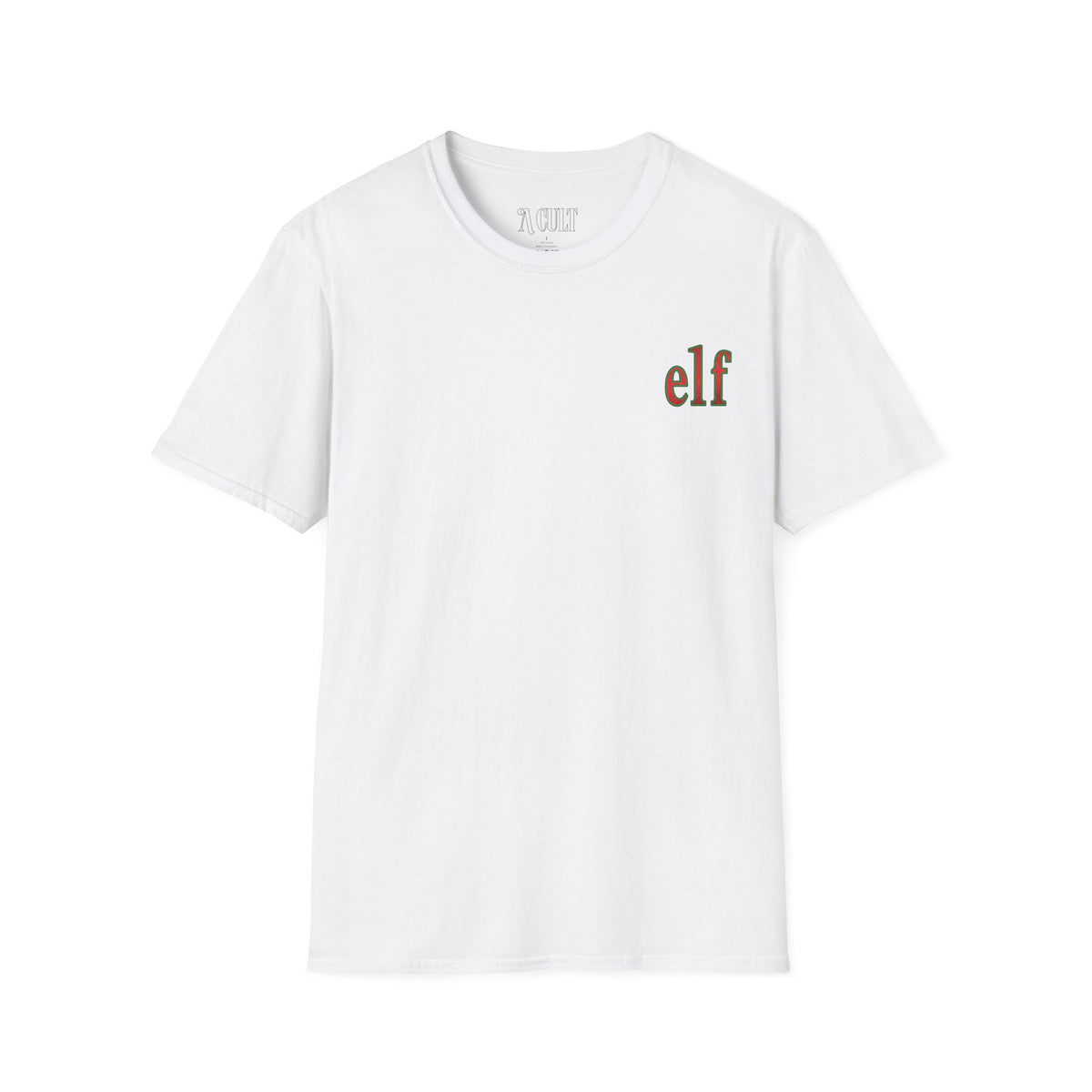Elf - Will - Unisex Soft-Style T-Shirt