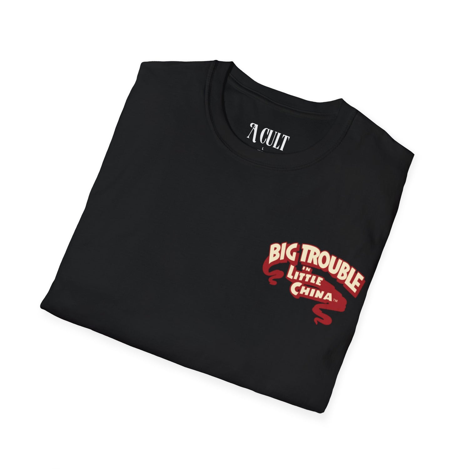 Big Trouble In Little China - Lo-Pan - Unisex Soft-Style T-Shirt