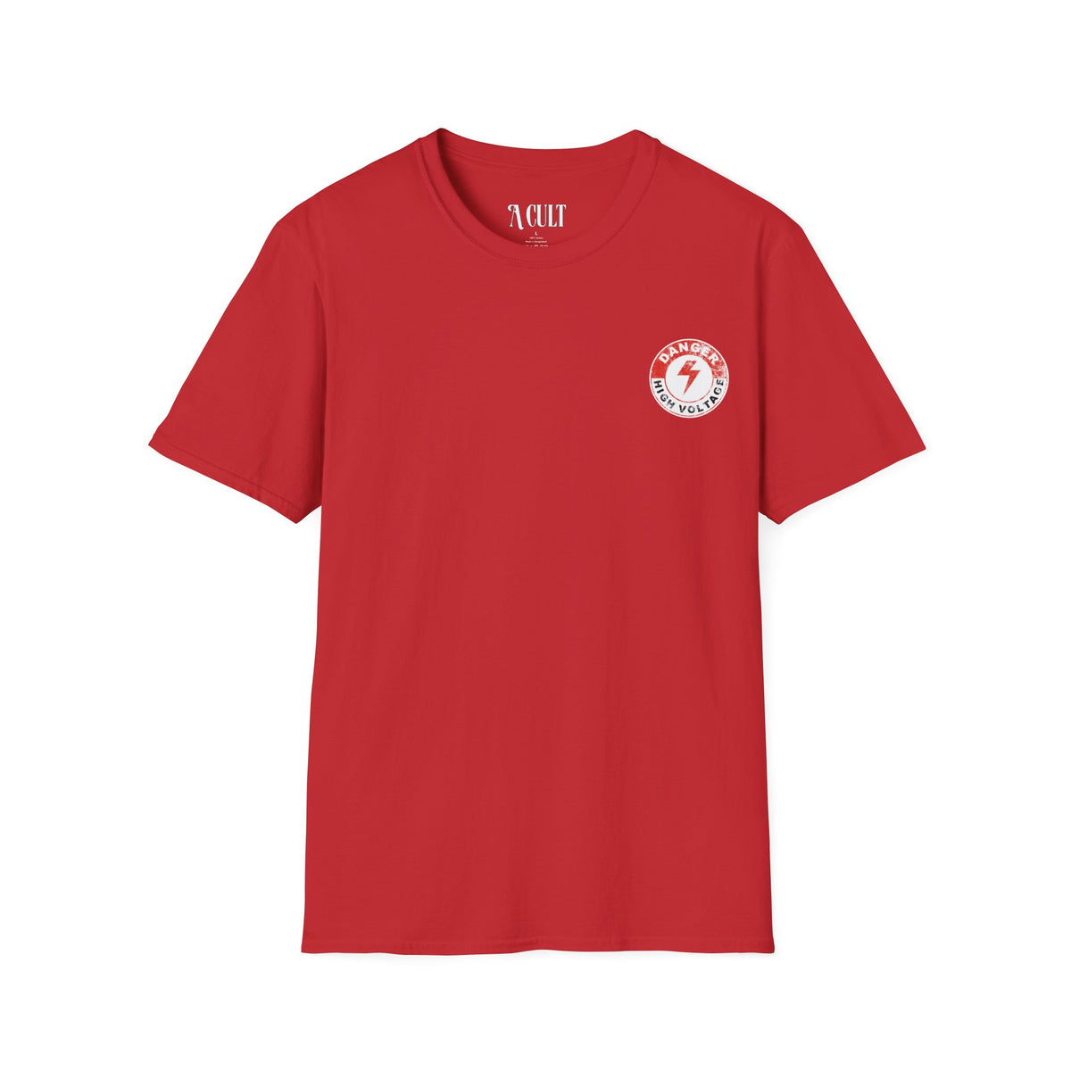 Warning - Electricity Will Kill You - Unisex Soft-Style T-Shirt