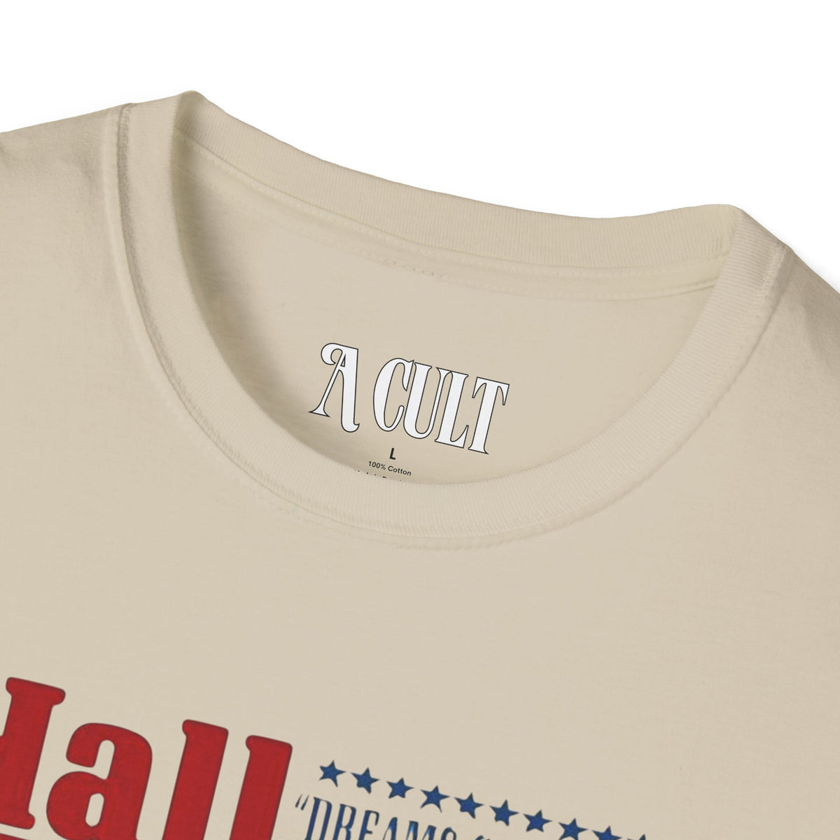 Hall Oates 16 - Dreams Come True - Unisex Soft-Style T-Shirt