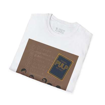 Pulp - Are You? - Unisex Soft-Style T-Shirt