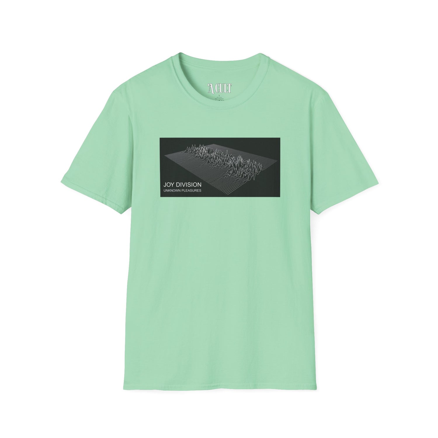 Joy Division - Unknown.. - Unisex Soft-Style T-Shirt