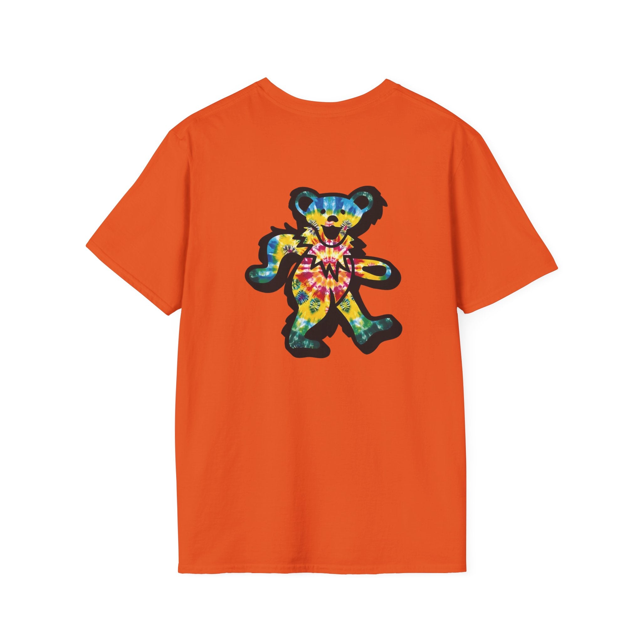 Grateful Dead - Acid Bear - Unisex Soft-Style T-Shirt