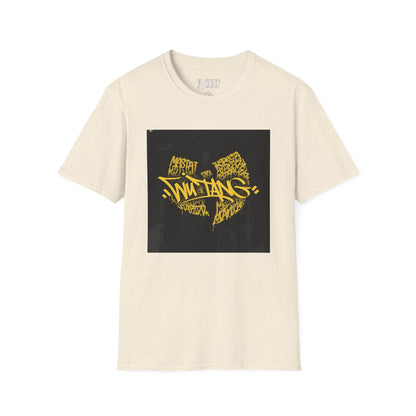 Wu Tang Clan - WU - Unisex Soft-Style T-Shirt
