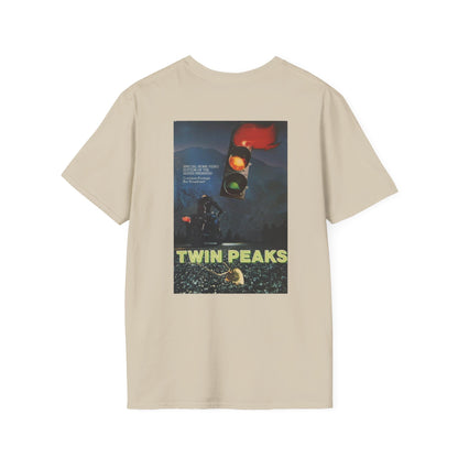 David Lynch - Twin Peaks Series Premier - Unisex Soft-Style T-Shirt