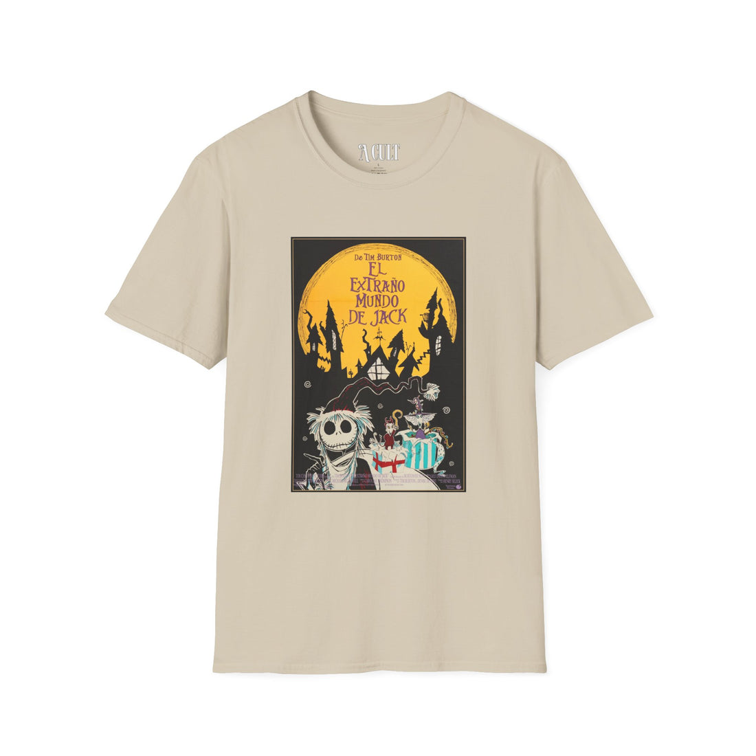 The Nightmare Before Christmas - Jack - Unisex Soft-Style T-Shirt