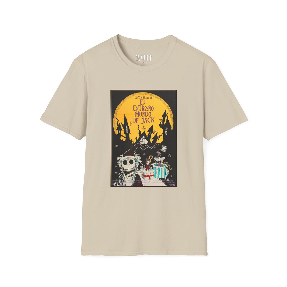 The Nightmare Before Christmas - Jack - Unisex Soft-Style T-Shirt