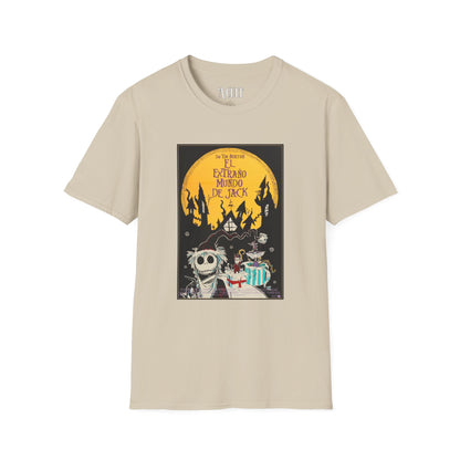 The Nightmare Before Christmas - Jack - Unisex Soft-Style T-Shirt